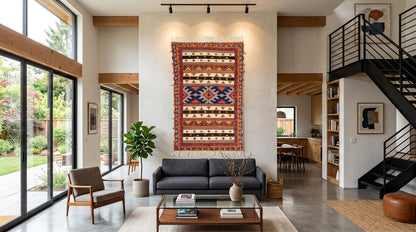 Moroccan Berber Wool Rug – Handwoven & Hand-Knotted Glaoui, 260 x 157 cm / 8.5 x 5.2 ft
