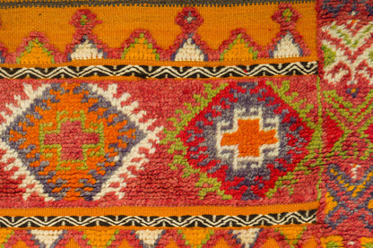 Moroccan Berber Wool Rug – Handwoven & Hand-Knotted Glaoui, 260 x 152 cm / 8.5 x 5 ft