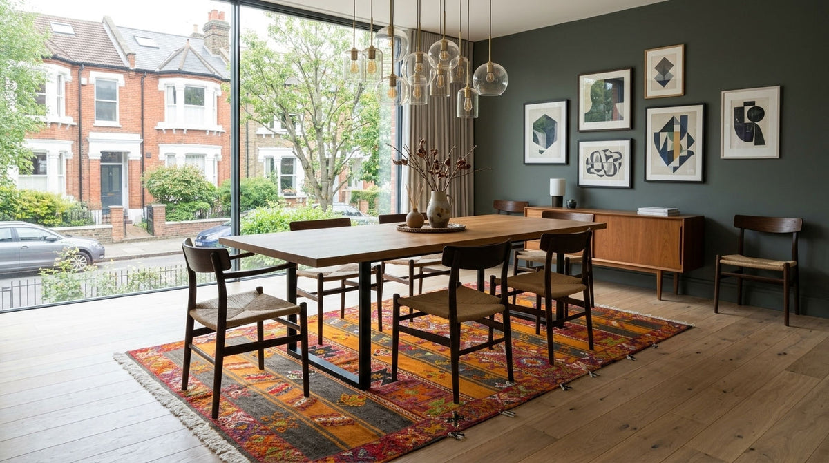 Moroccan Berber Wool Rug – Handwoven & Hand-Knotted Glaoui, 260 x 152 cm / 8.5 x 5 ft