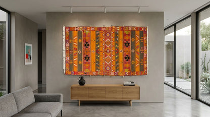 Moroccan Berber Wool Rug – Handwoven & Hand-Knotted Glaoui, 260 x 152 cm / 8.5 x 5 ft