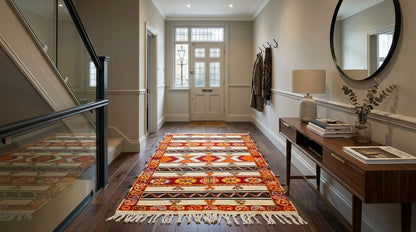 Moroccan Berber Wool Rug – Handwoven & Hand-Knotted Glaoui, 244 x 150 cm / 8 x 4.9 ft