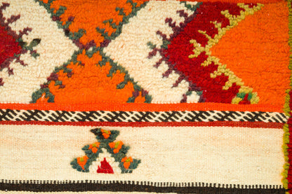 Moroccan Berber Wool Rug – Handwoven & Hand-Knotted Glaoui, 244 x 150 cm / 8 x 4.9 ft