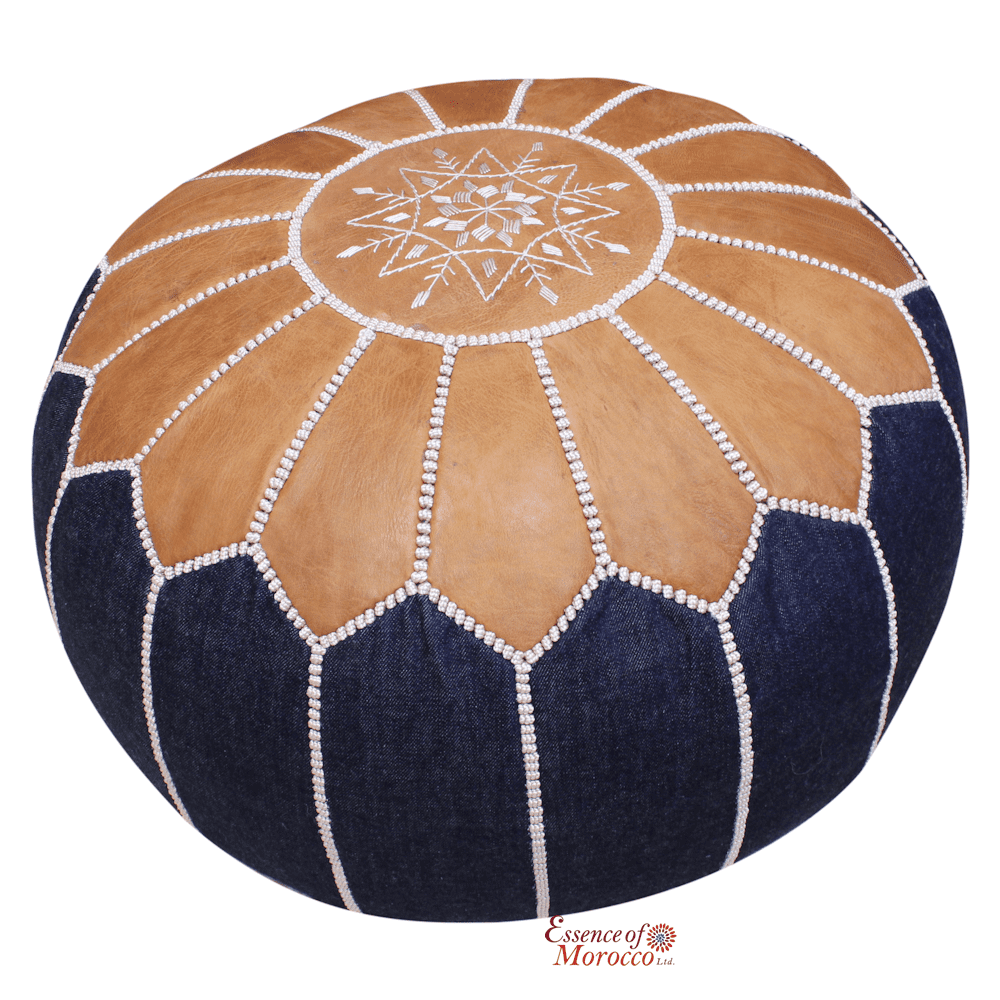moroccan-leather-denim-pouffe-pouf-ottoman-footstool-cover-only-or-stuffed-blue-jean-leather-cover-only-or-stuffed