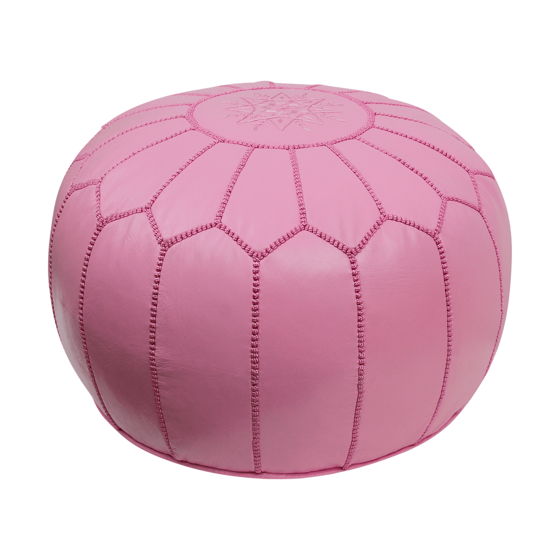 moroccan-pouffe-pouf-ottoman-footstool-cover-only-or-stuffed-pink-leather-cover-only-or-stuffed
