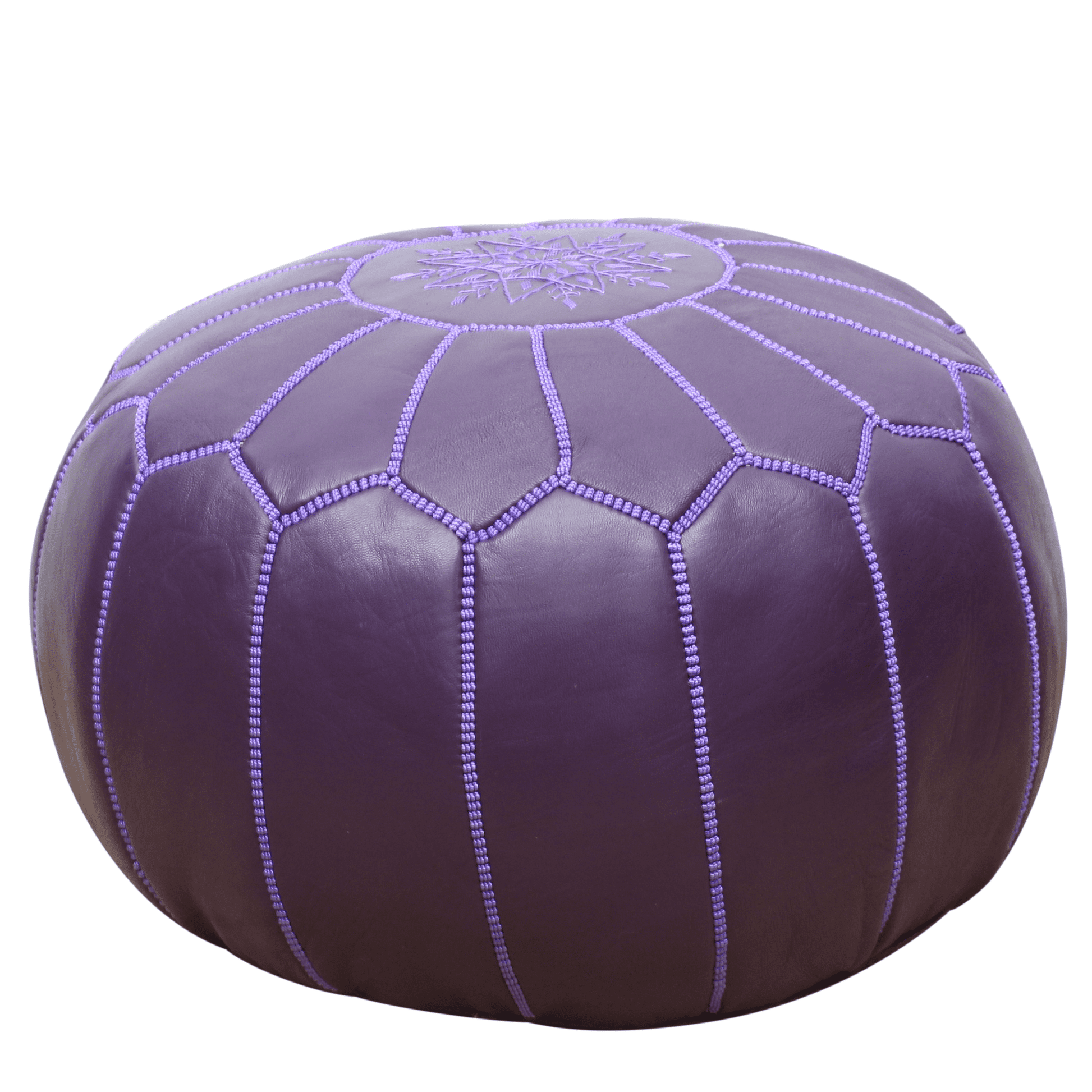 moroccan-pouffe-pouf-ottoman-footstool-purple-real-leather-cover-only-or-stuffed