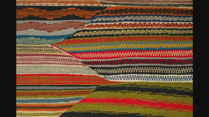 Moroccan Berber Wool Rug – Handwoven Reversible Taznakht Kilim, 236 x 155 cm / 7.7 x 5.1 ft