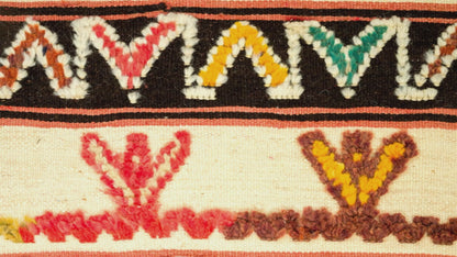 Moroccan Berber Wool Rug – Handwoven & Hand-Knotted Glaoui, 240 x 142 cm / 7.9 x 4.7 ft