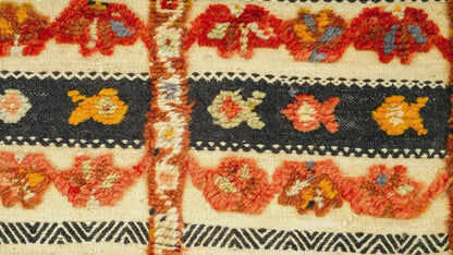 Moroccan Berber Wool Rug – Handwoven & Hand-Knotted Glaoui, 252 x 156 cm / 8.3 x 5.1 ft