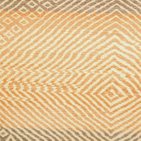 video close-up of a Zanafi Moroccan rug