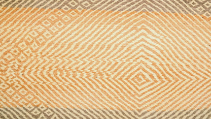 video close-up of a Zanafi Moroccan rug