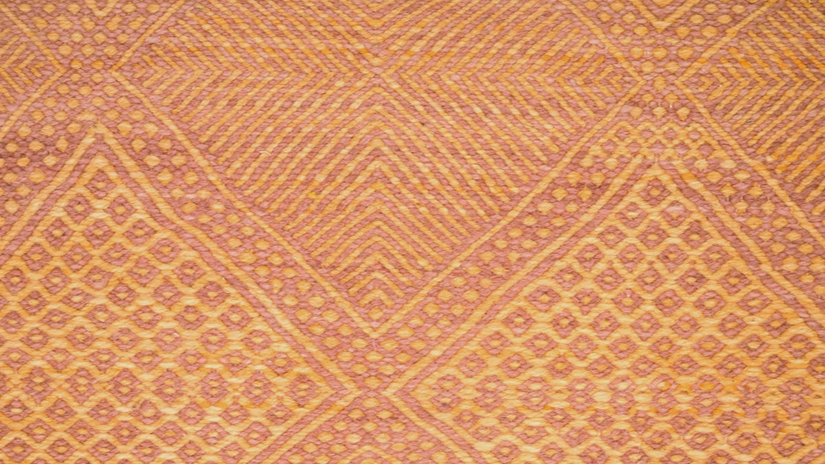 video of a close-up of a zanafi rug