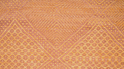 video of a close-up of a zanafi rug