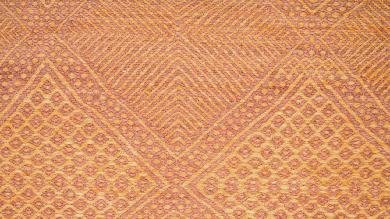 video of a close-up of a zanafi rug