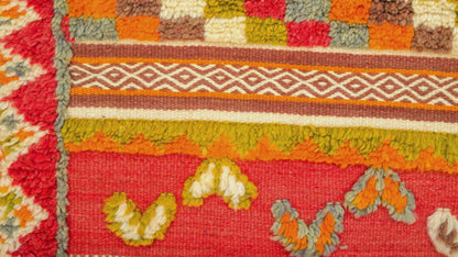 Moroccan Berber Wool Rug – Handwoven & Hand-Knotted Glaoui, 260 x 155 cm / 8.5 x 5.1 ft