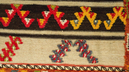 Moroccan Berber Wool Rug – Handwoven & Hand-Knotted Glaoui, 260 x 140 cm / 8.5 x 4.6 ft