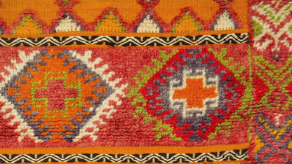 Moroccan Berber Wool Rug – Handwoven & Hand-Knotted Glaoui, 260 x 152 cm / 8.5 x 5 ft