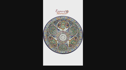 Moroccan Sink Washbasin Wash Basin Ceramic Handmade Multicolour Free Waste SW144